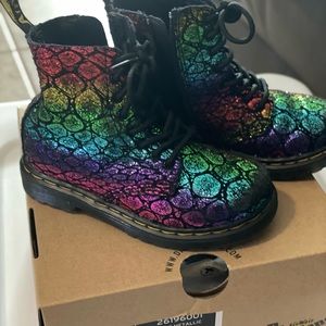 Toddler girls Doc Martens